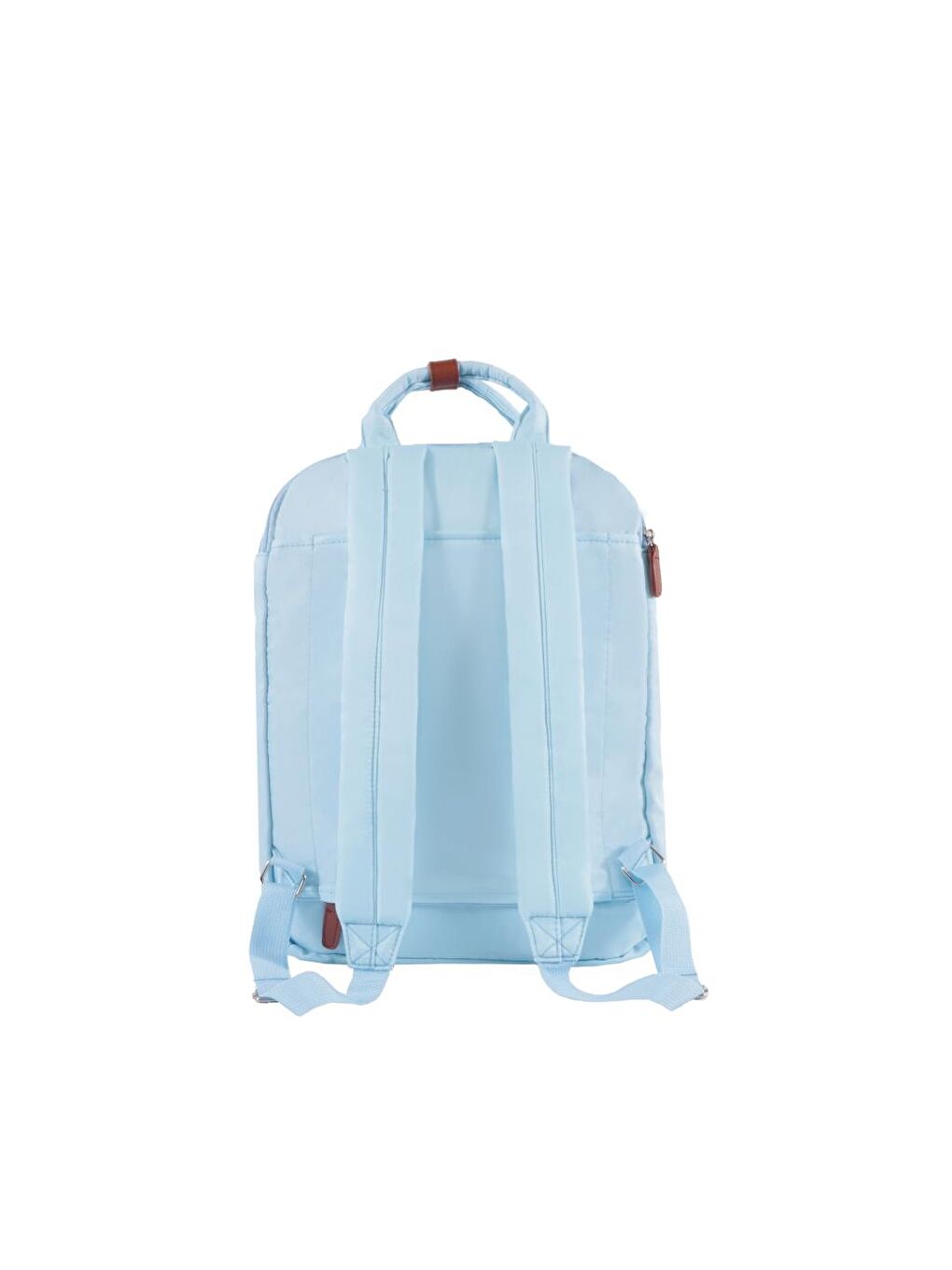 Dogs Su Geçirmez Kumaşlı 15 inç Laptop Uyumlu Okul Sırt Çantası Mavi-2