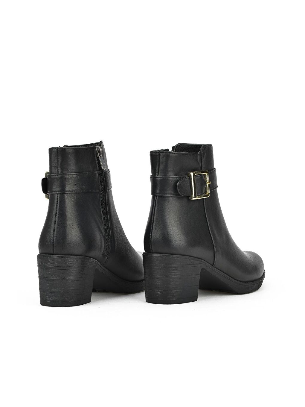 Kadın Hakiki Deri Bot 1331020Z8551 Siyah-2