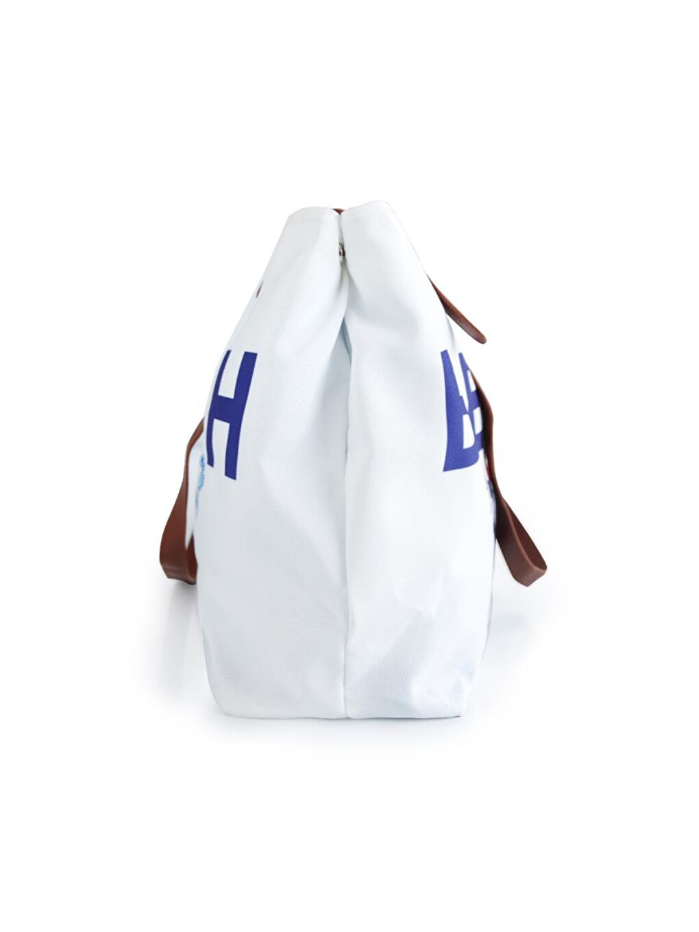 Beyaz Plaj Çantası-1