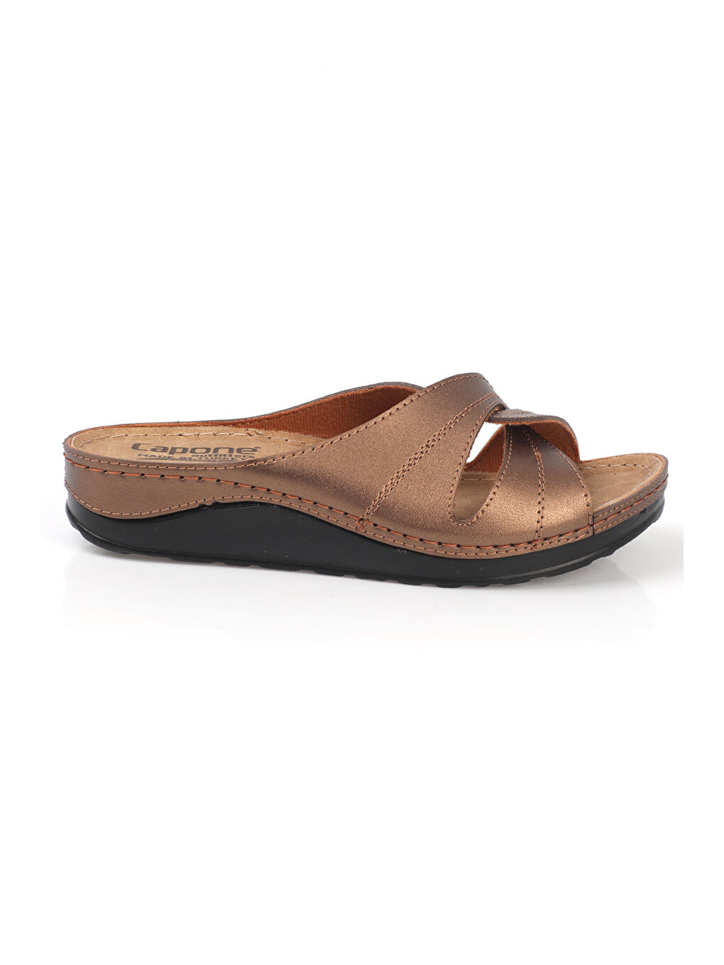 Capone Outfitters Turuncu 107042 Kadın Terlik - 5