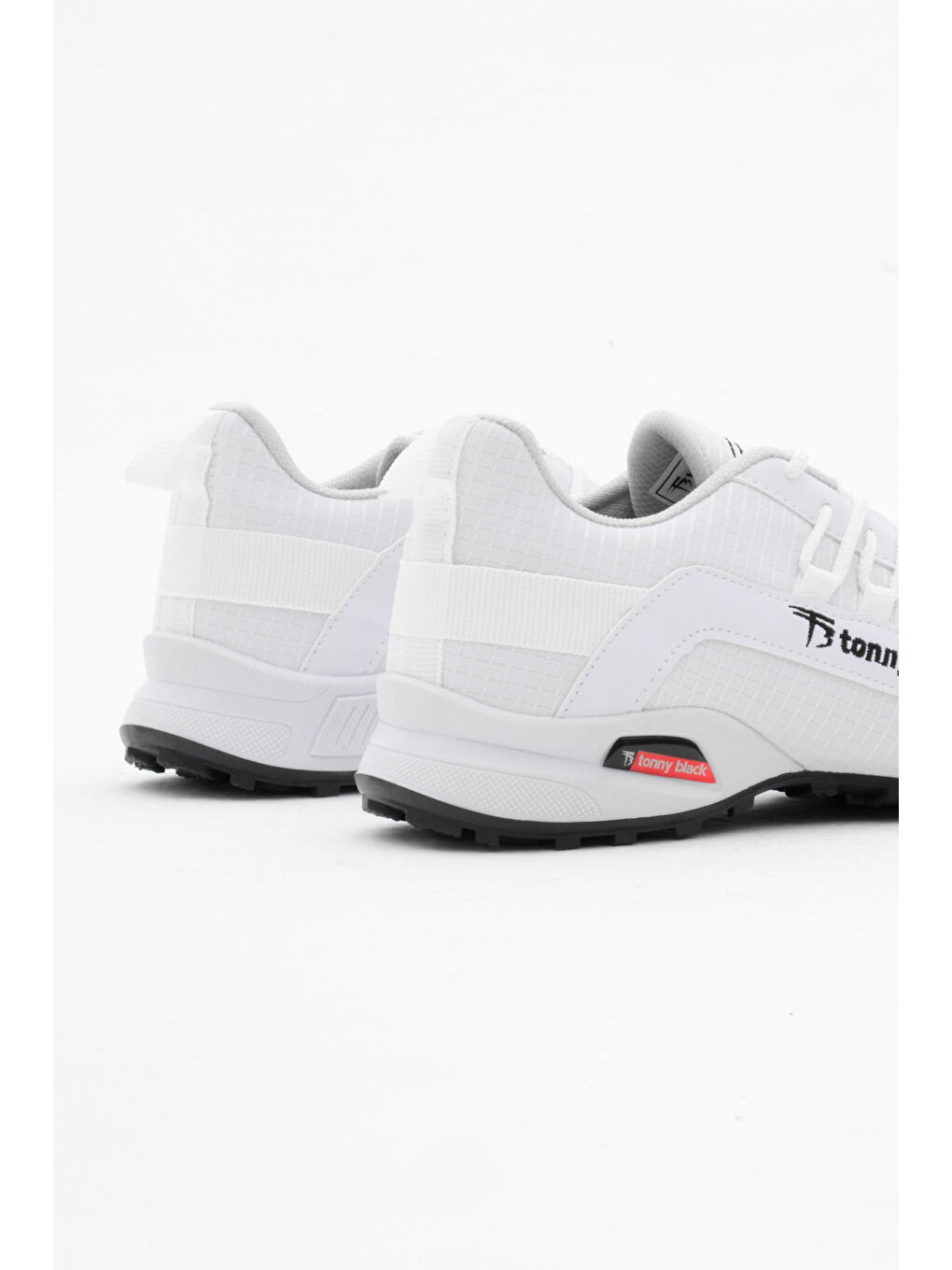 Erkek Beyaz Rahat Kalıp Termo Taban Bağcıklı Sneaker-4