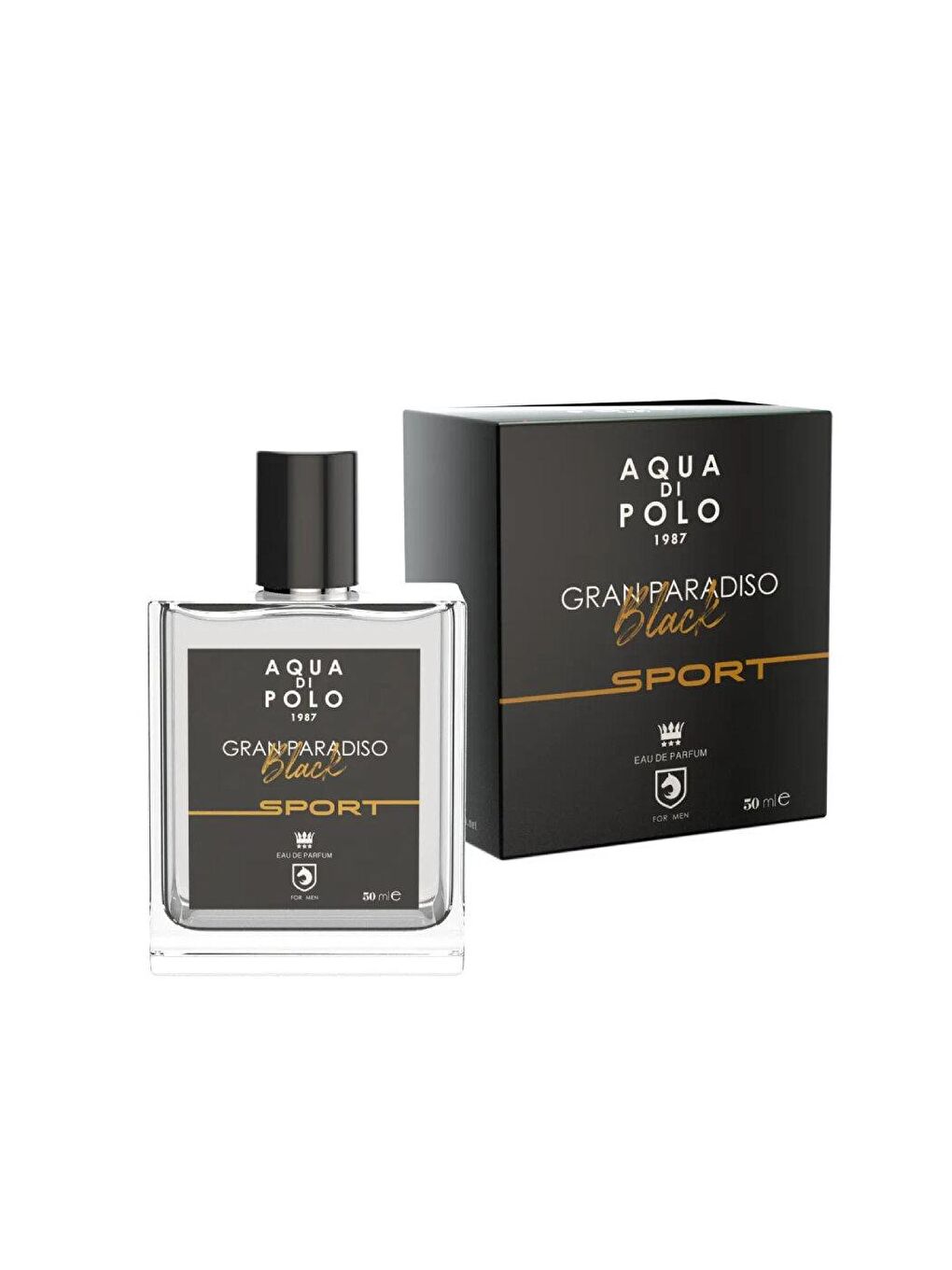 Aqua Di Polo 1987 Siyah Paradiso Black Sport 50 ml EDP Erkek Parfüm APCN000514