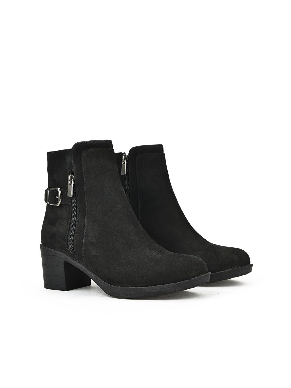 Kadın Hakiki Deri Bot 1331020Z8552 Siyah-1
