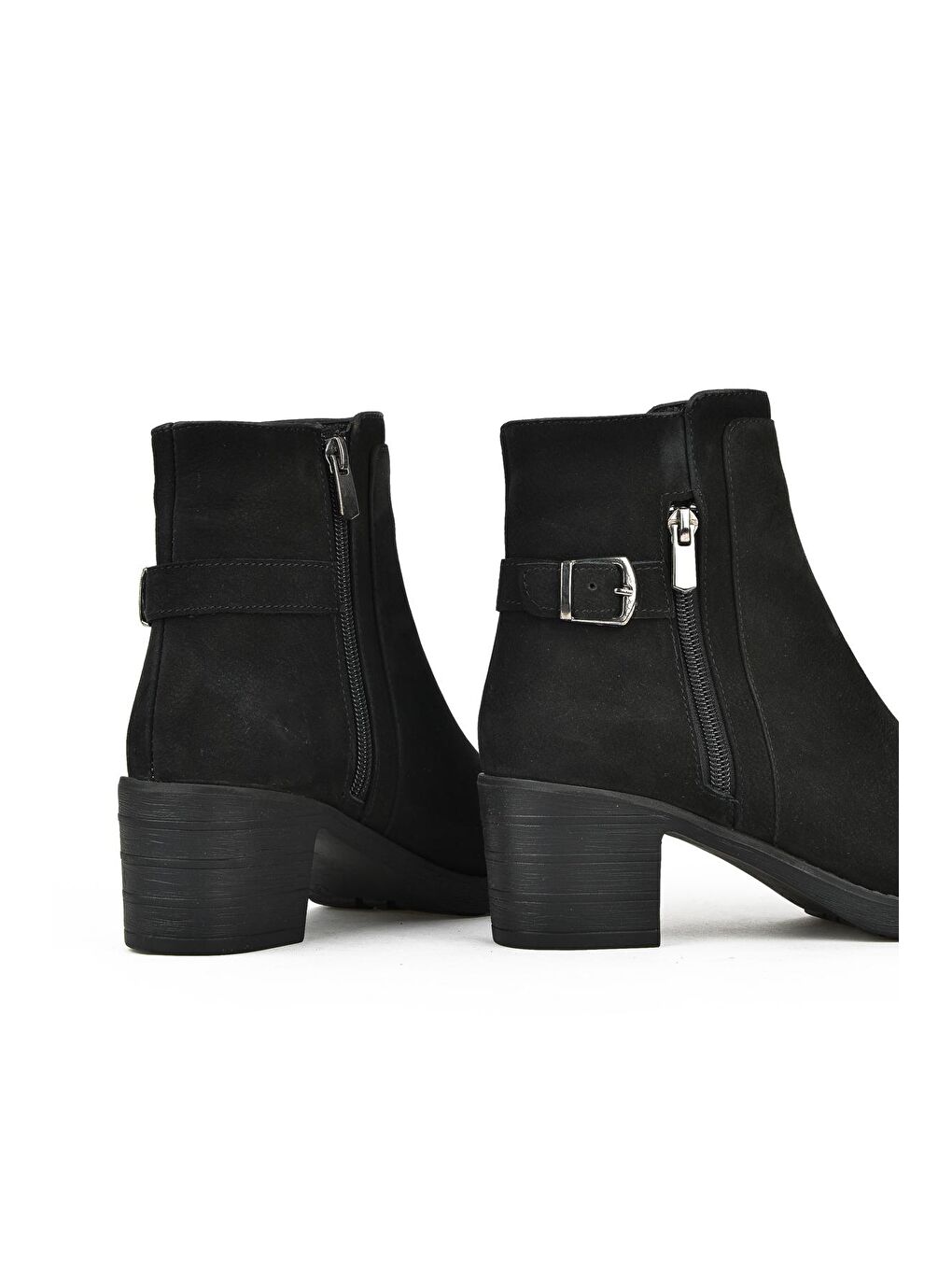 Kadın Hakiki Deri Bot 1331020Z8552 Siyah-2