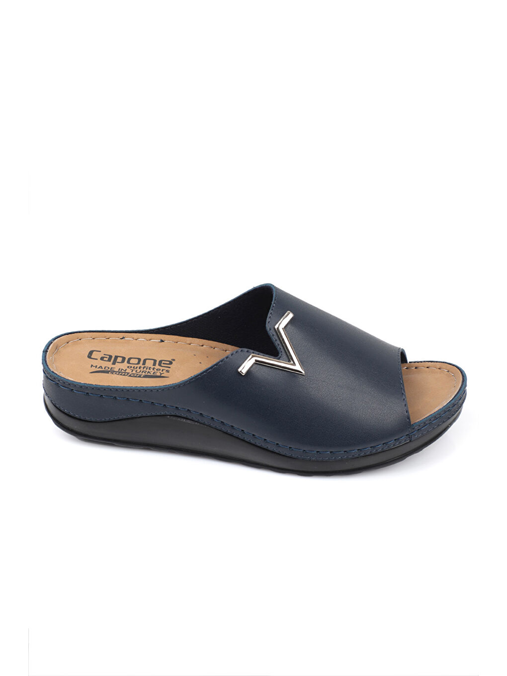 Lacivert 107012 Kadın Konfor Anatomic  Terlik-9