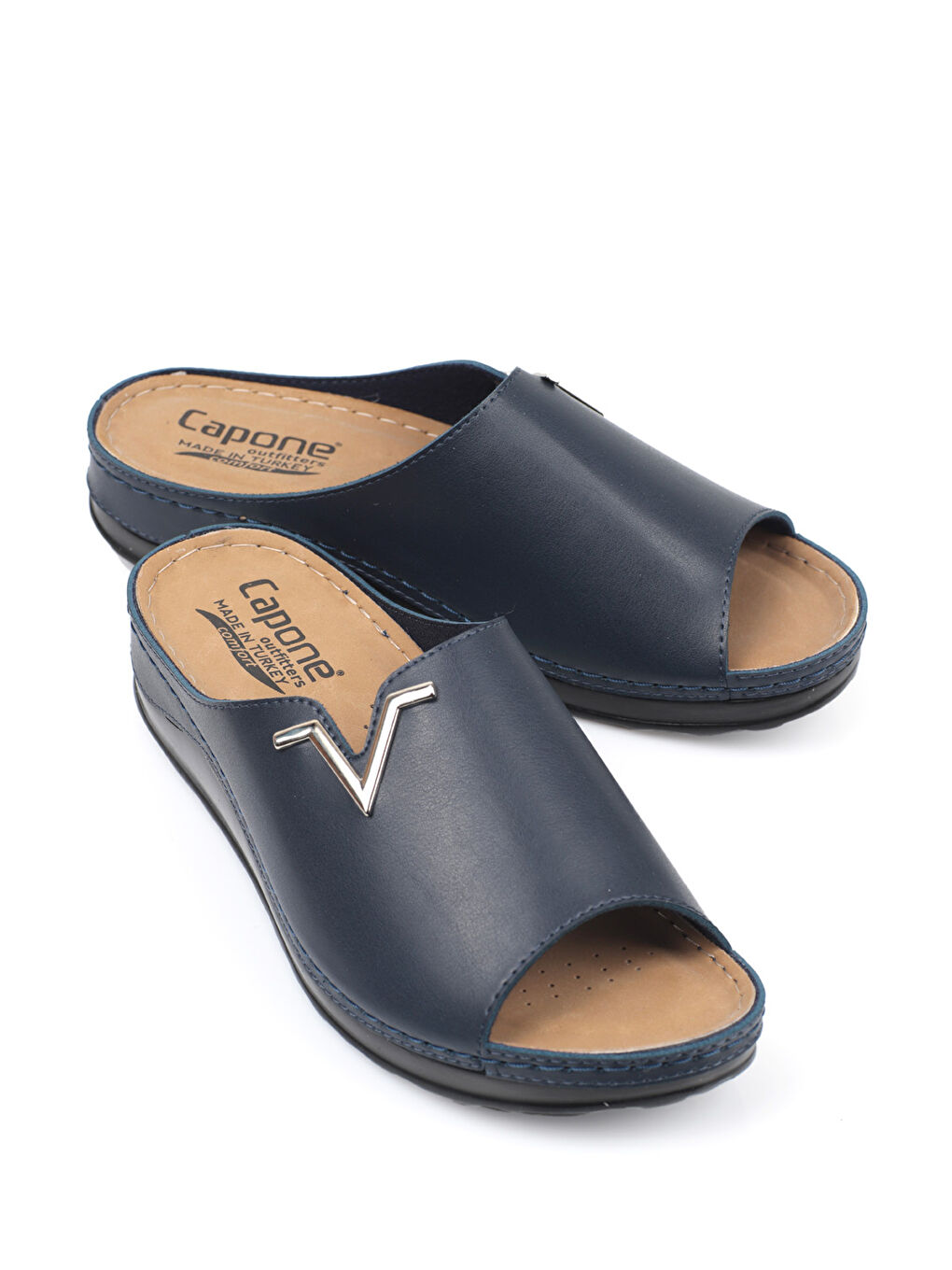 Lacivert 107012 Kadın Konfor Anatomic  Terlik-11