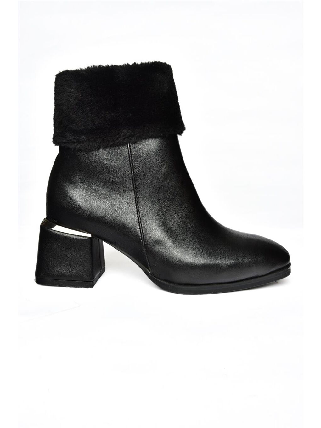 R2410491 Siyah Kadın Bot-4