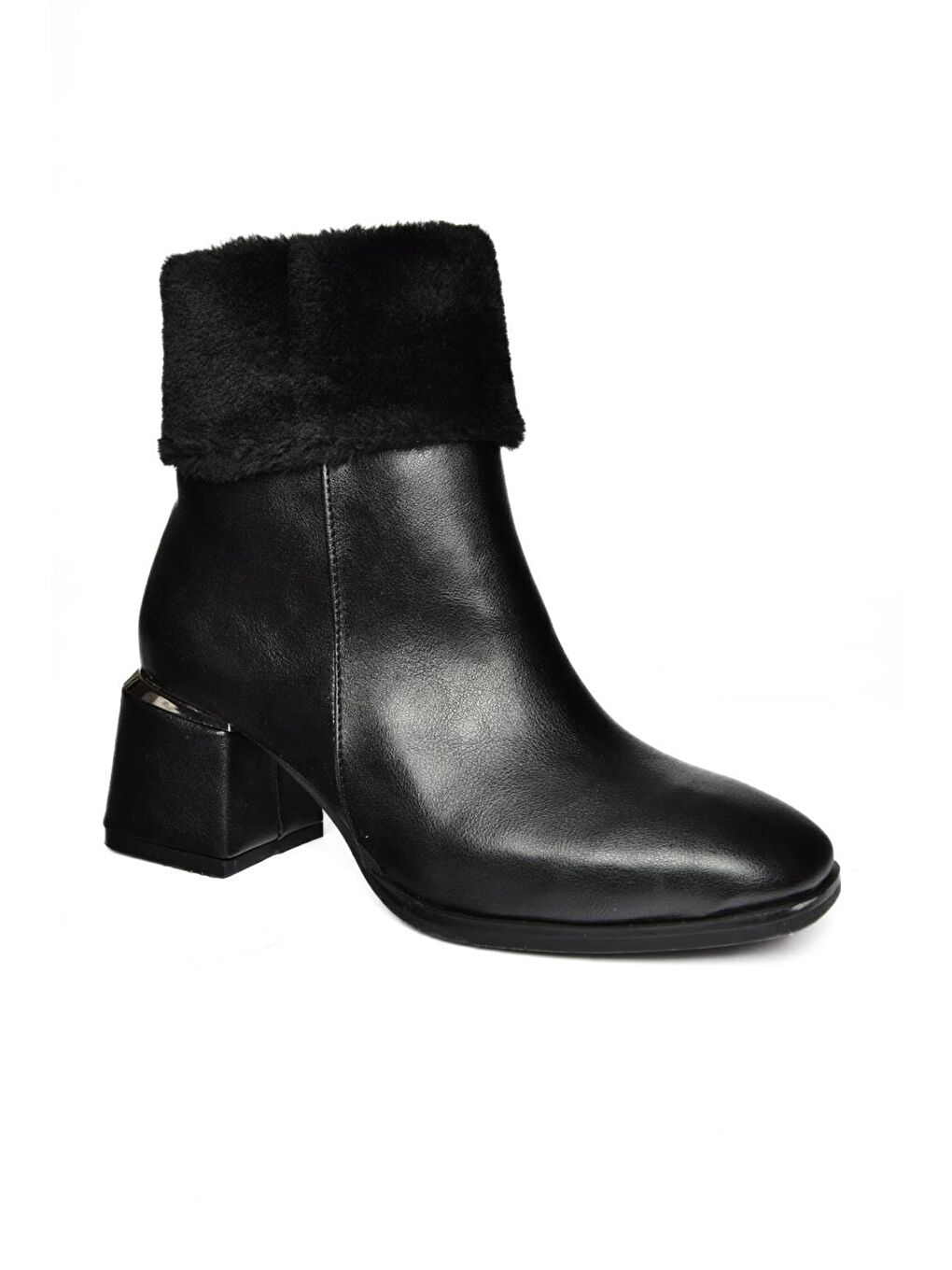 R2410491 Siyah Kadın Bot-5