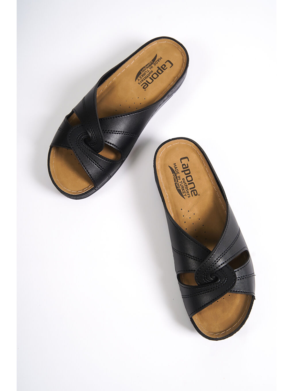 Siyah 107042 Kadın Terlik-6