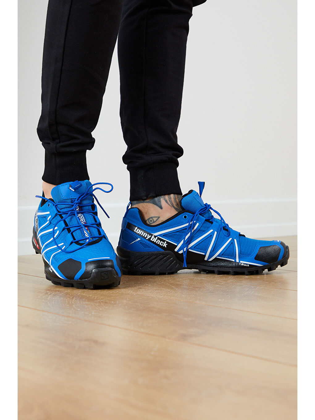 Mavi Erkek Saks Trekkıng Ayakkabı Tb160-1