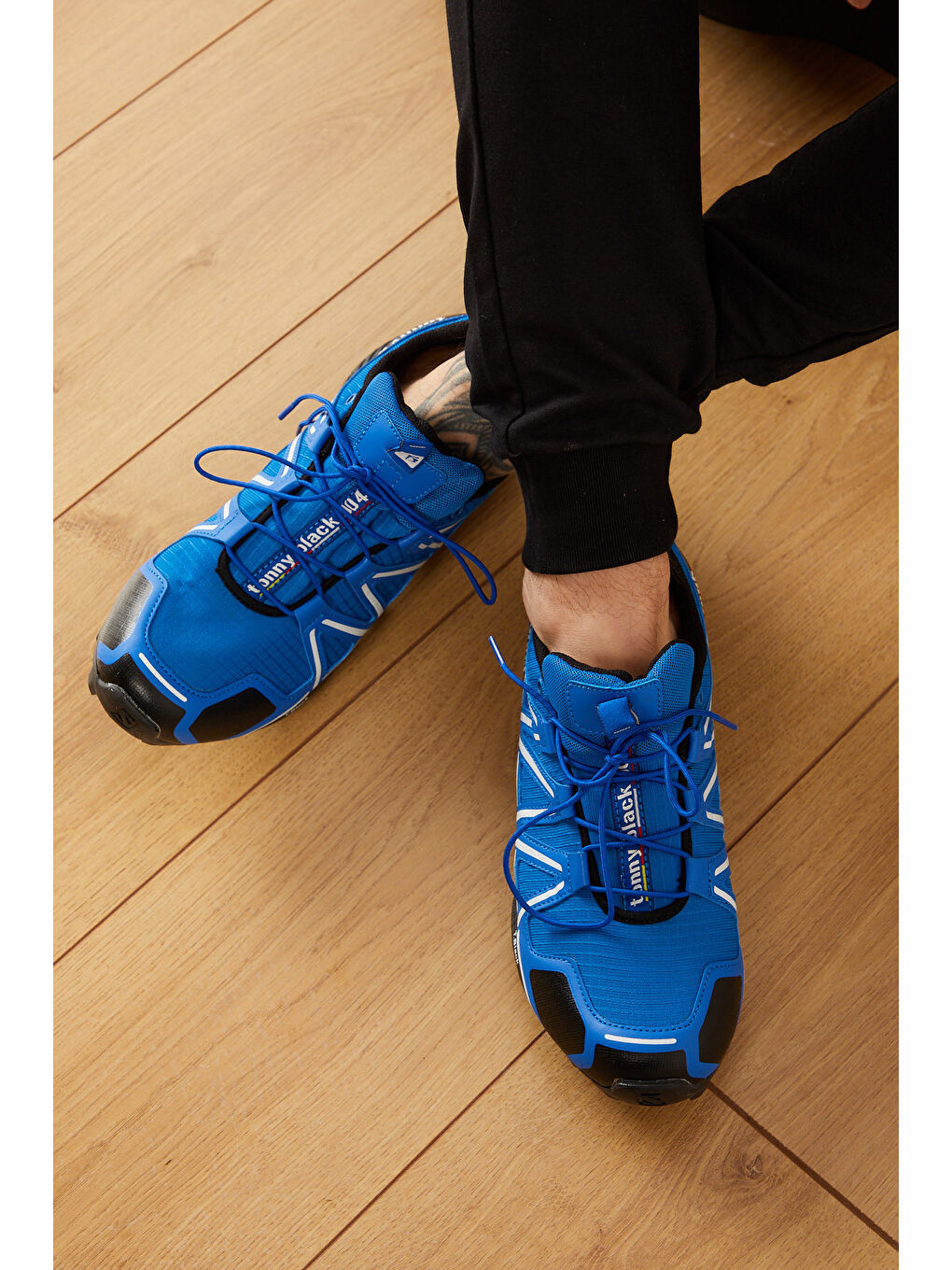 Mavi Erkek Saks Trekkıng Ayakkabı Tb160-4