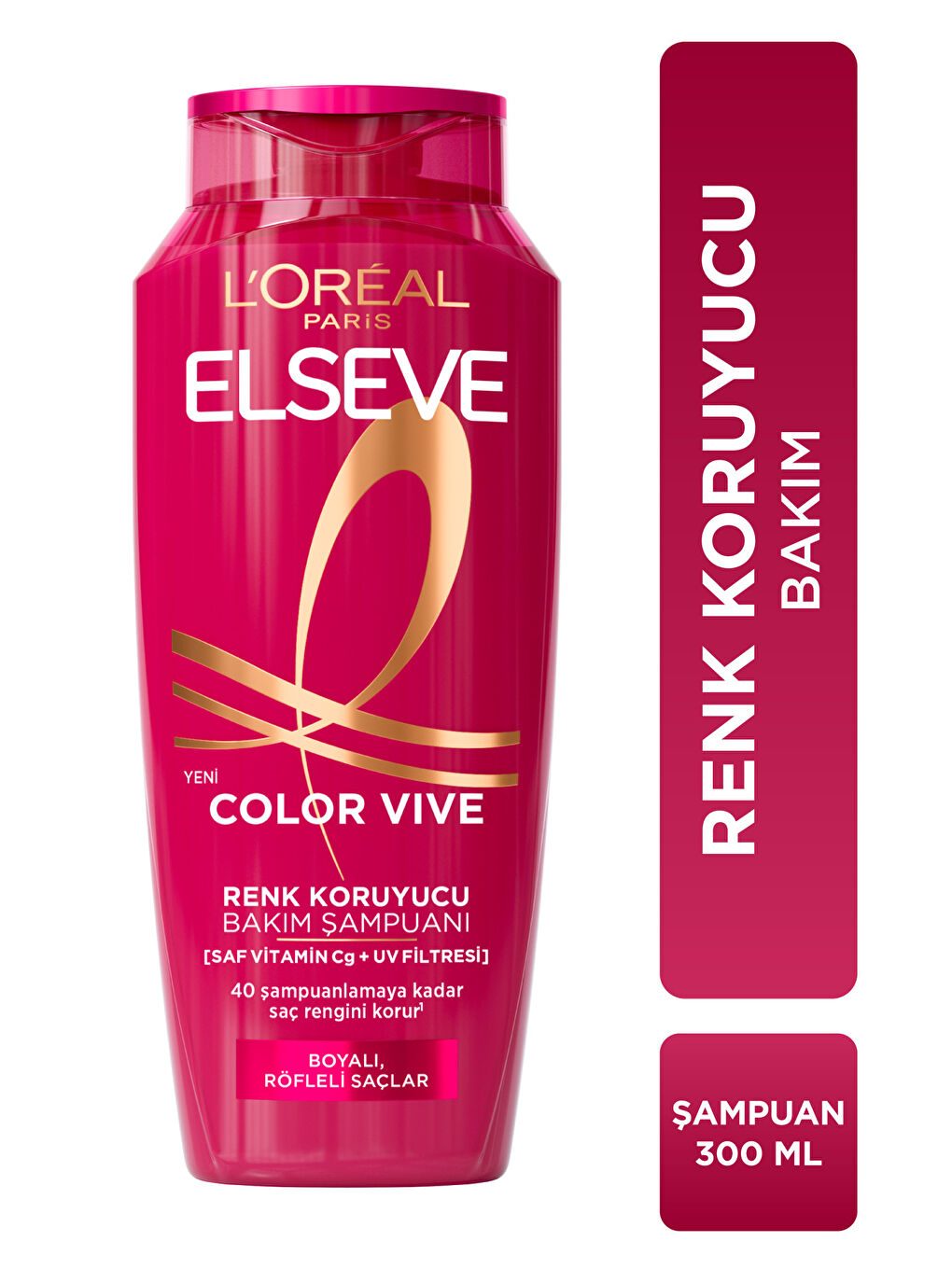 Elseve Color Vive Renk Koruyucu Şampuan 300ml