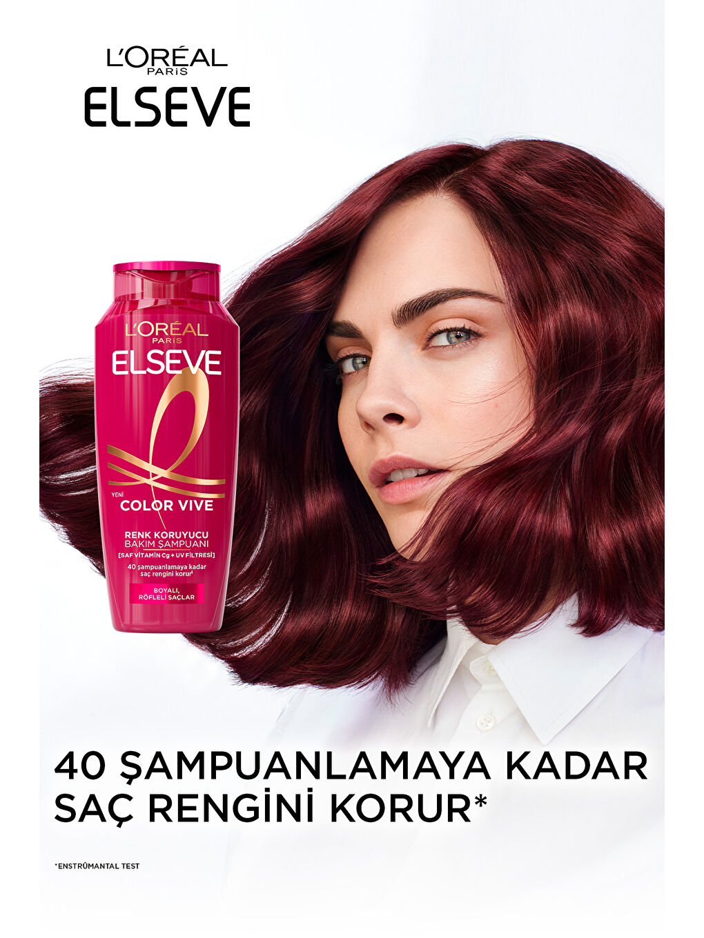 Elseve Color Vive Renk Koruyucu Şampuan 300ml-1