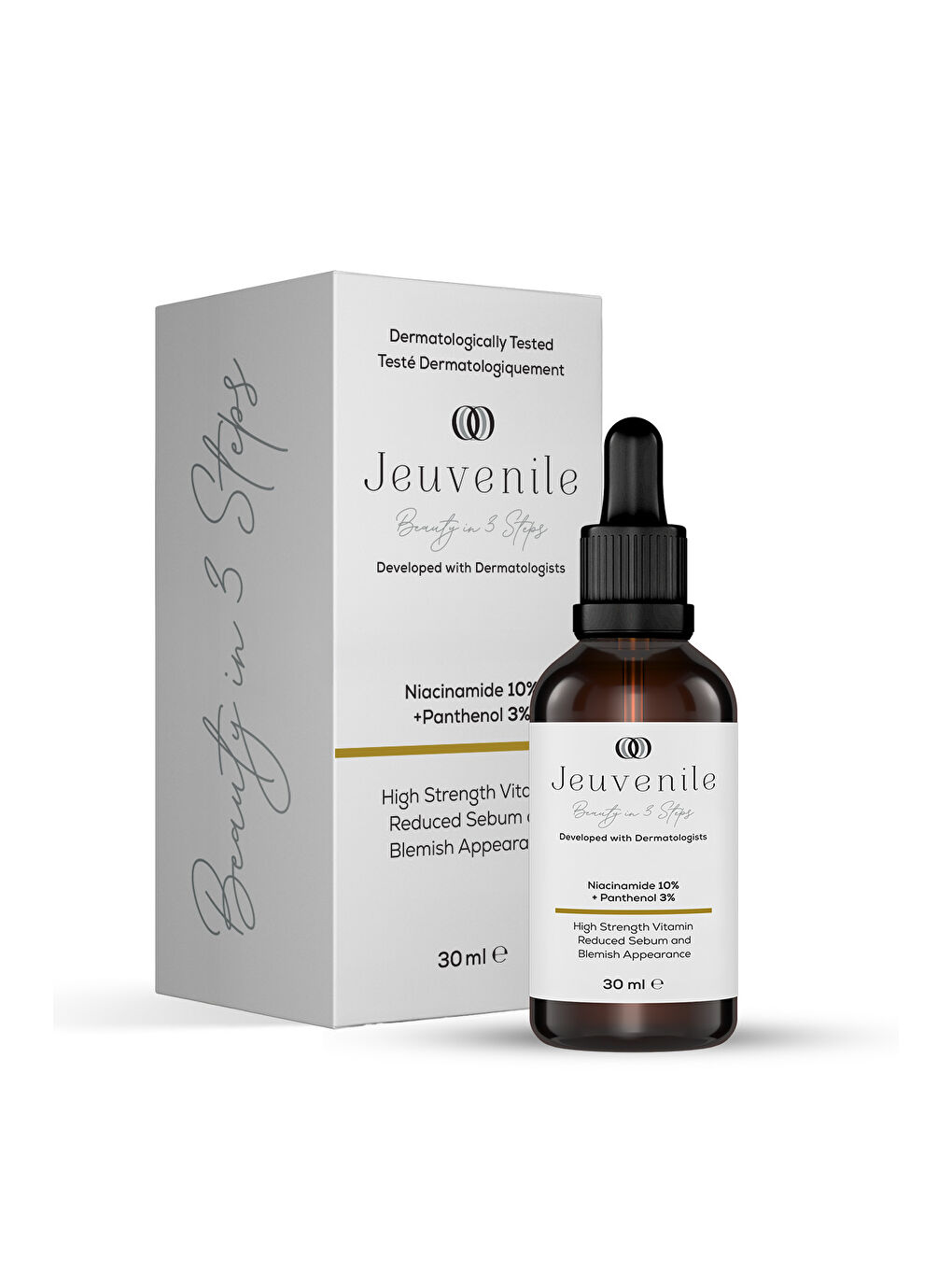 Sebum Dengeleyici Leke Karşıtı Niacinamide %10 Cilt Bakım Serumu-1