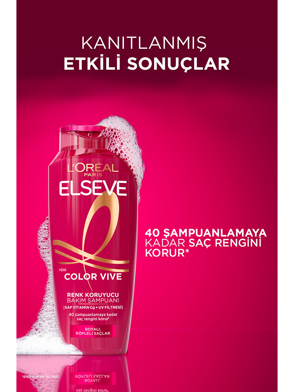 Elseve Color Vive Renk Koruyucu Şampuan 300ml-3