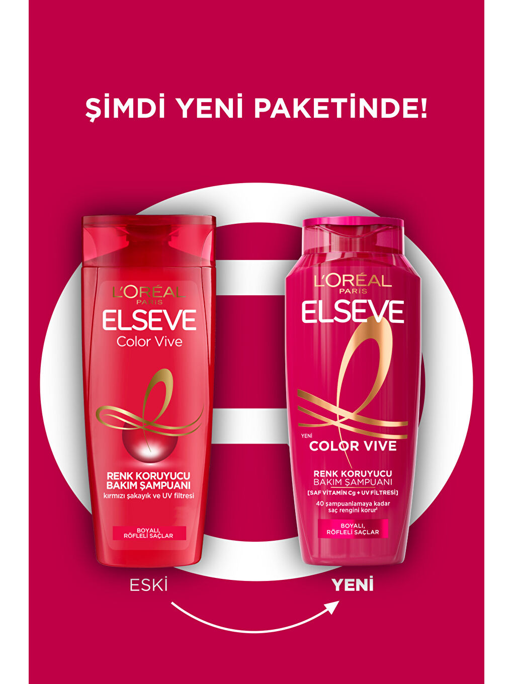 Elseve Color Vive Renk Koruyucu Şampuan 300ml-5