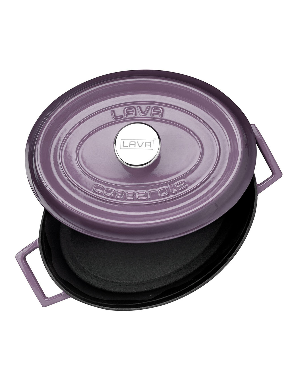 Mor Oval Tencere. Trendy Serisi Ölçü 25x31cm.-2