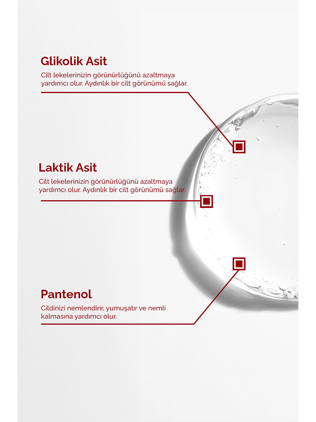 Lekeli Ciltlere Özel Glikolik Asit Içerikli Leke Karşıtı & Aydınlatıcı Tonik-1