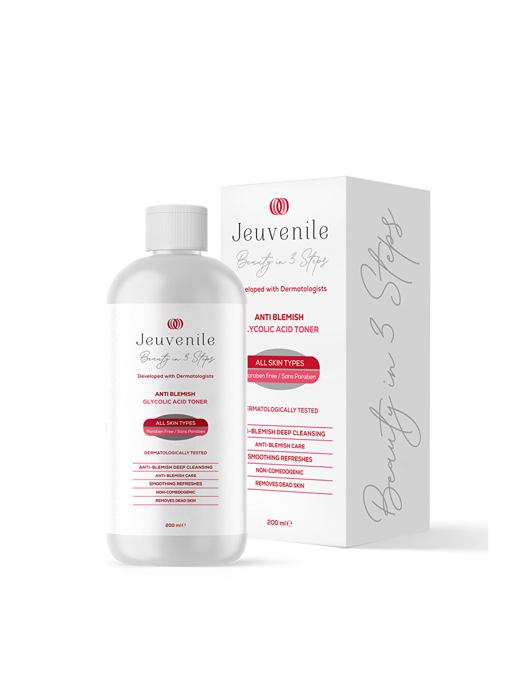 Lekeli Ciltlere Özel Glikolik Asit Içerikli Leke Karşıtı & Aydınlatıcı Tonik-3