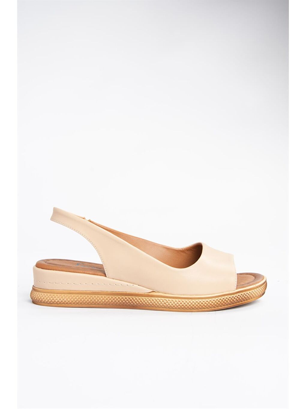 Bej Ten/Taba Kadın Sandalet K674300609-3