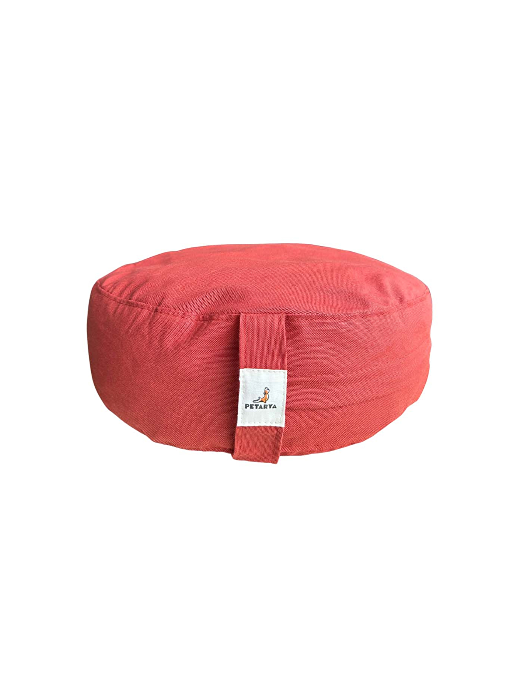 Kahverengi Zafu Kiremit Karabuğday Kabuğu Dolgulu