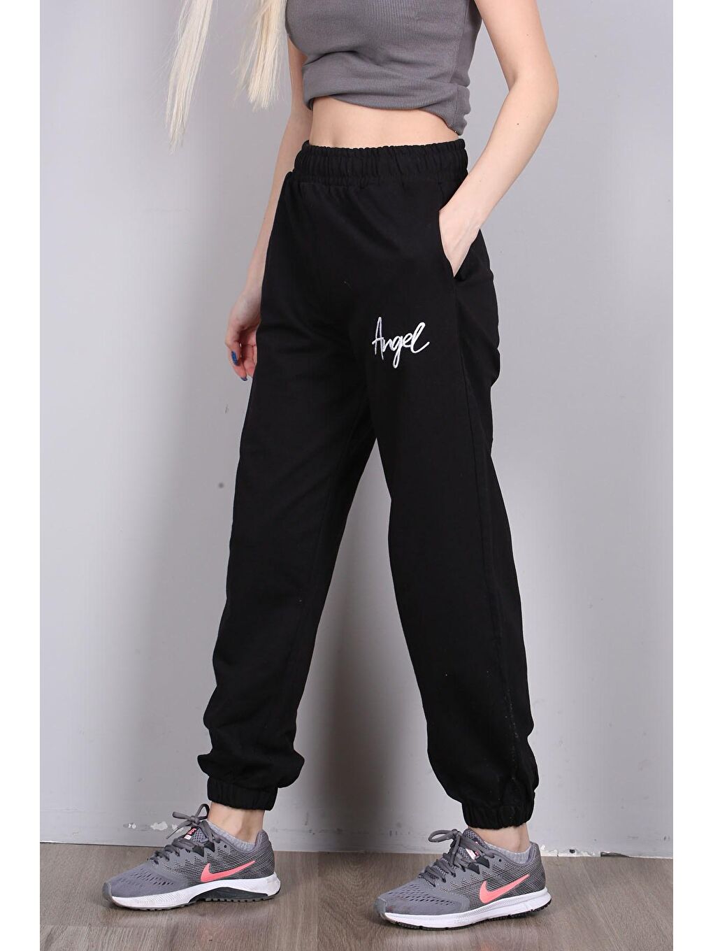 Siyah Eşofman Mg817-1