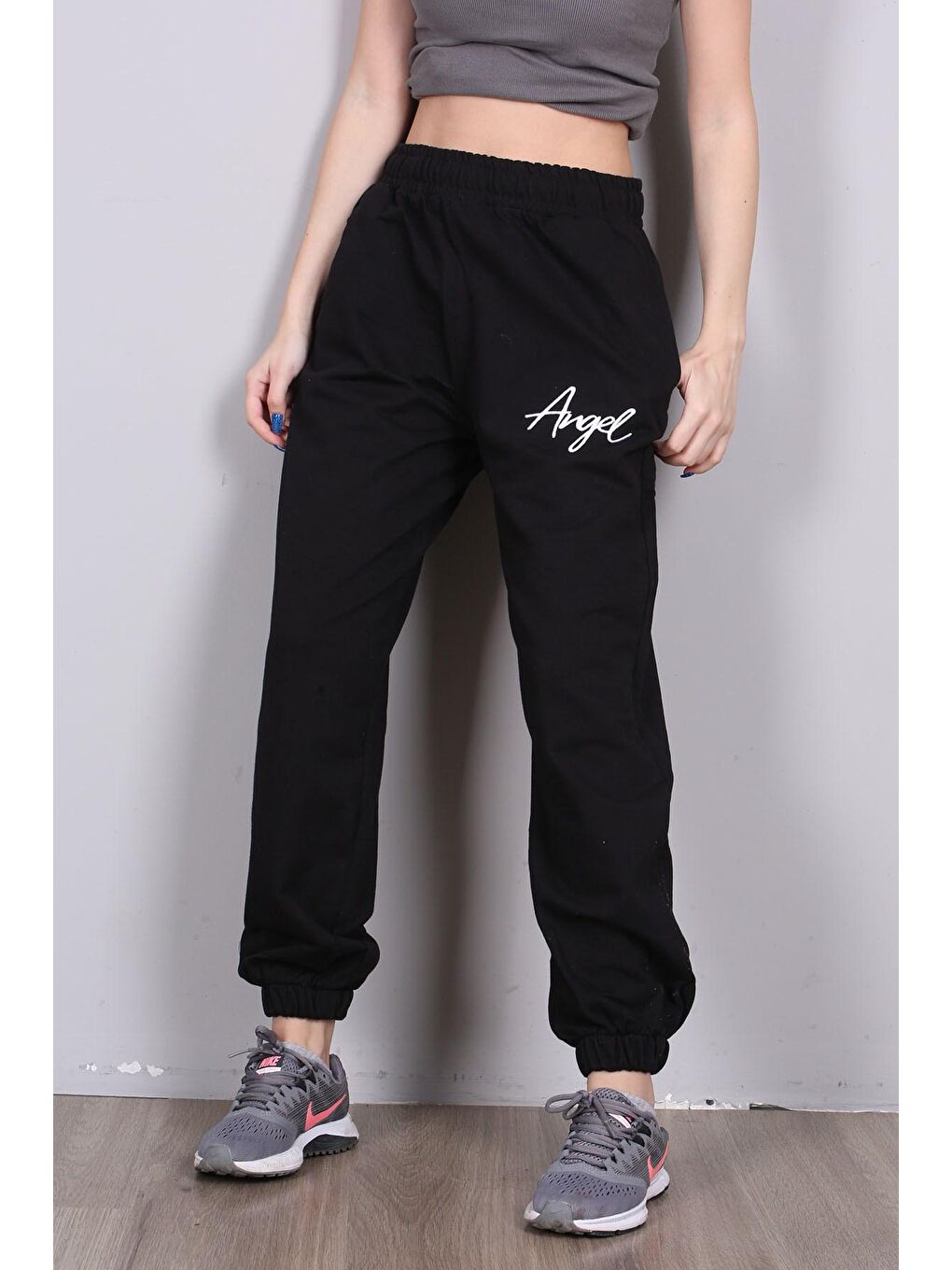 Siyah Eşofman Mg817-2