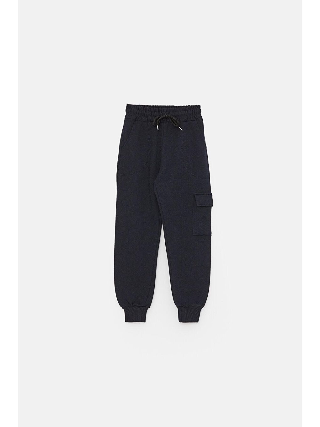 Lacivert Kargo Cepli Erkek Çocuk Eşofman Altı