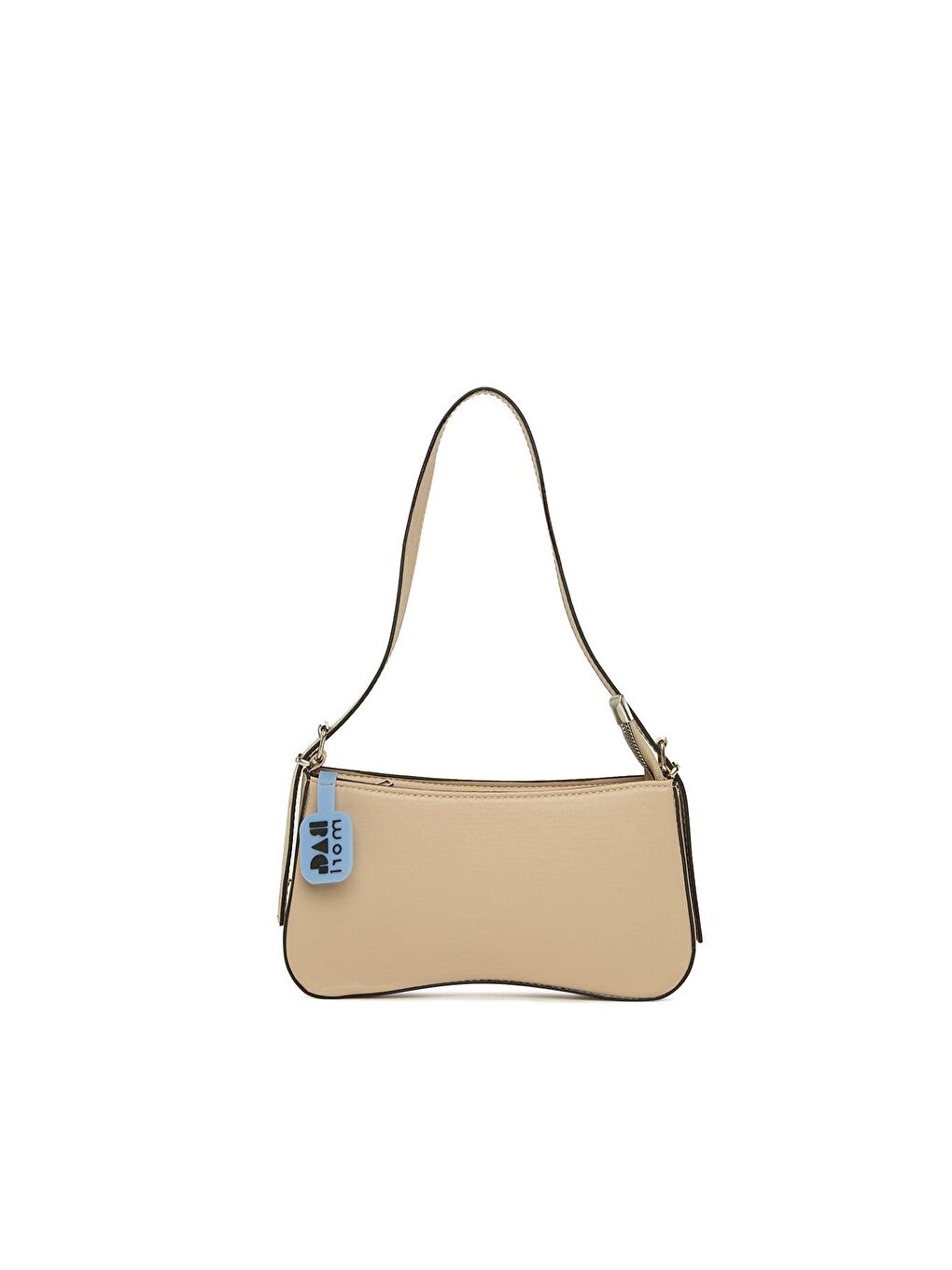 Bej Kalıp Baget El Çantası-2