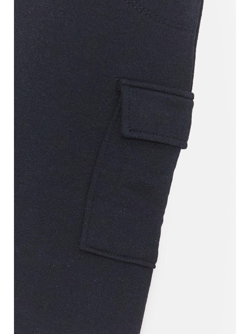 Lacivert Kargo Cepli Erkek Çocuk Eşofman Altı-3