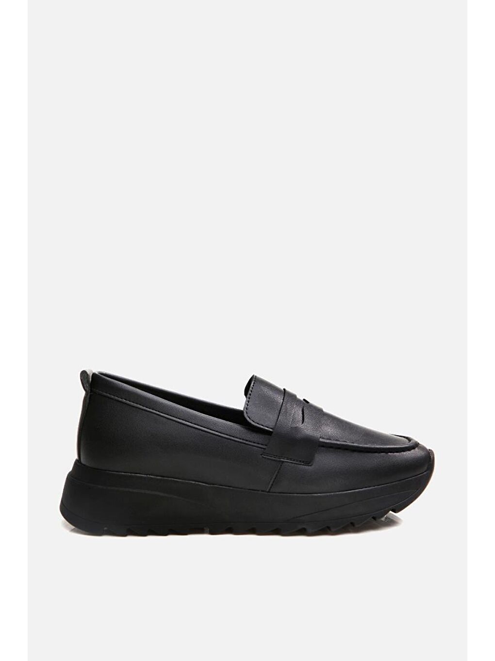 Siyah Kadın Loafer - 01Ayy294750a