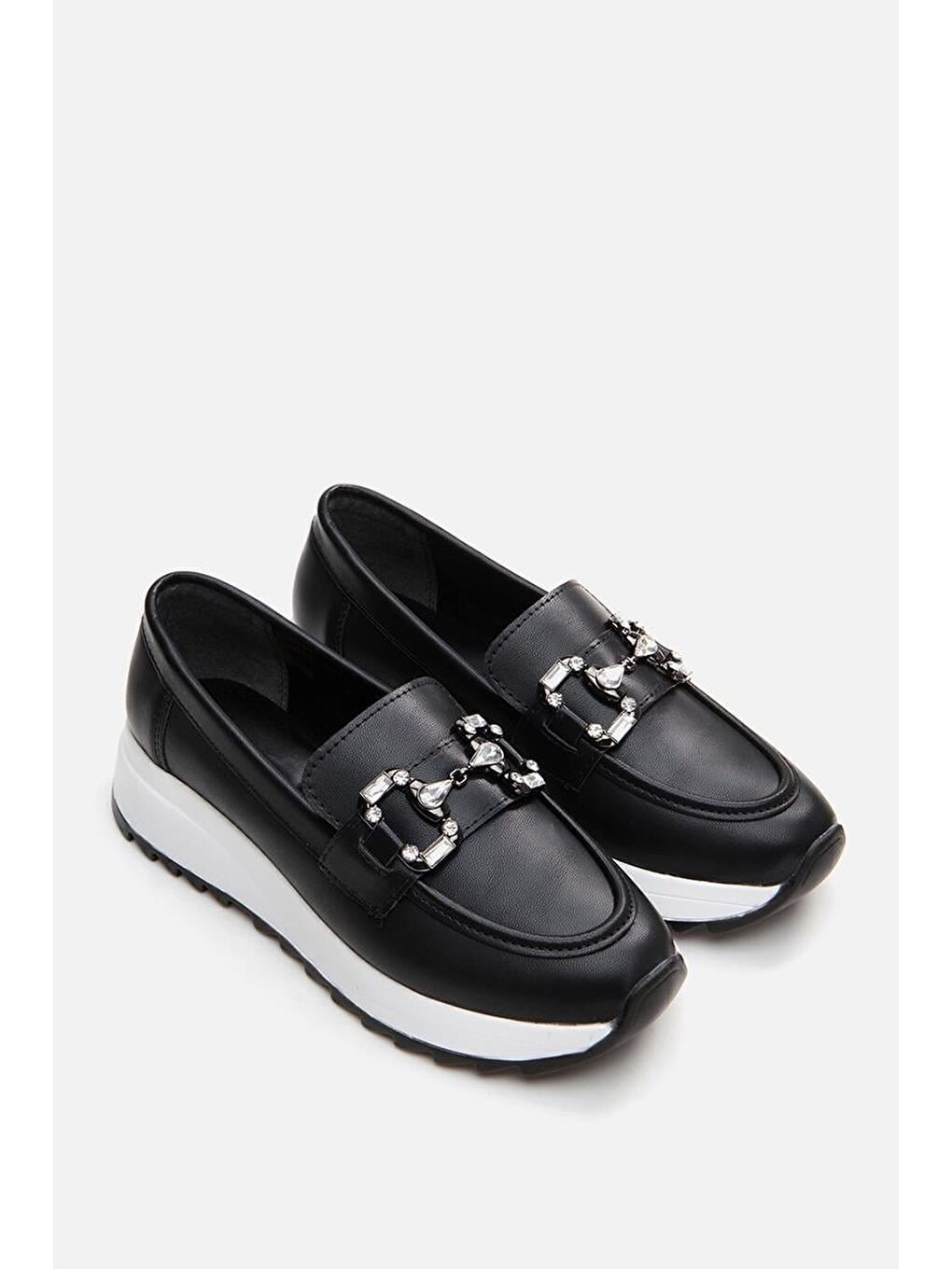 Siyah Kadın Loafer - 01Ayy294740a-1