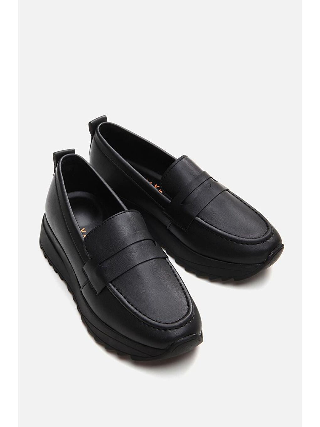 Siyah Kadın Loafer - 01Ayy294750a-2