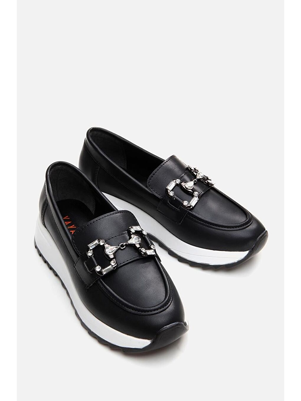 Siyah Kadın Loafer - 01Ayy294740a-2