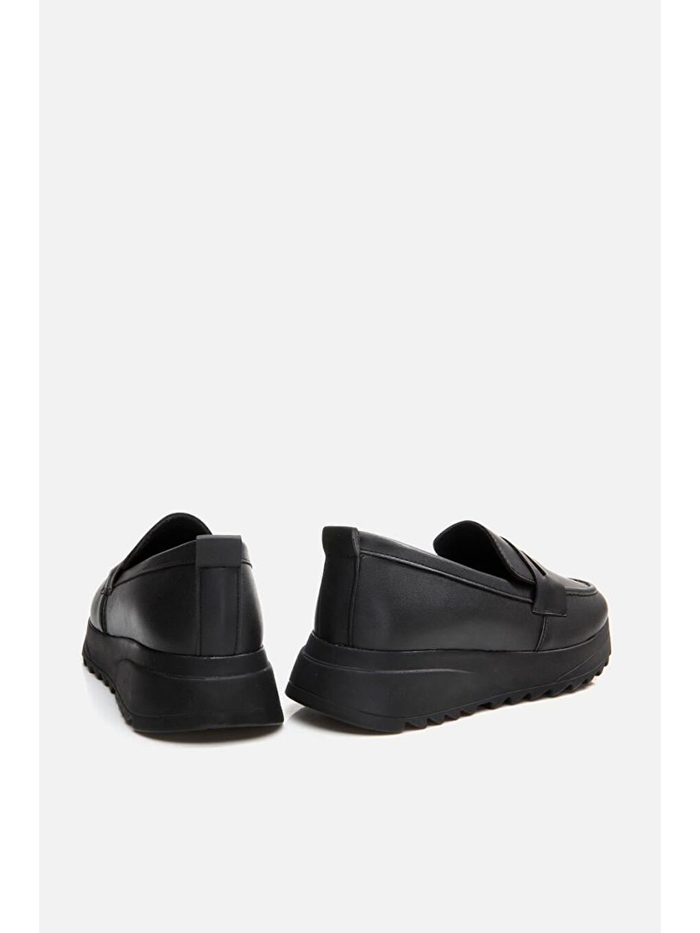 Siyah Kadın Loafer - 01Ayy294750a-4