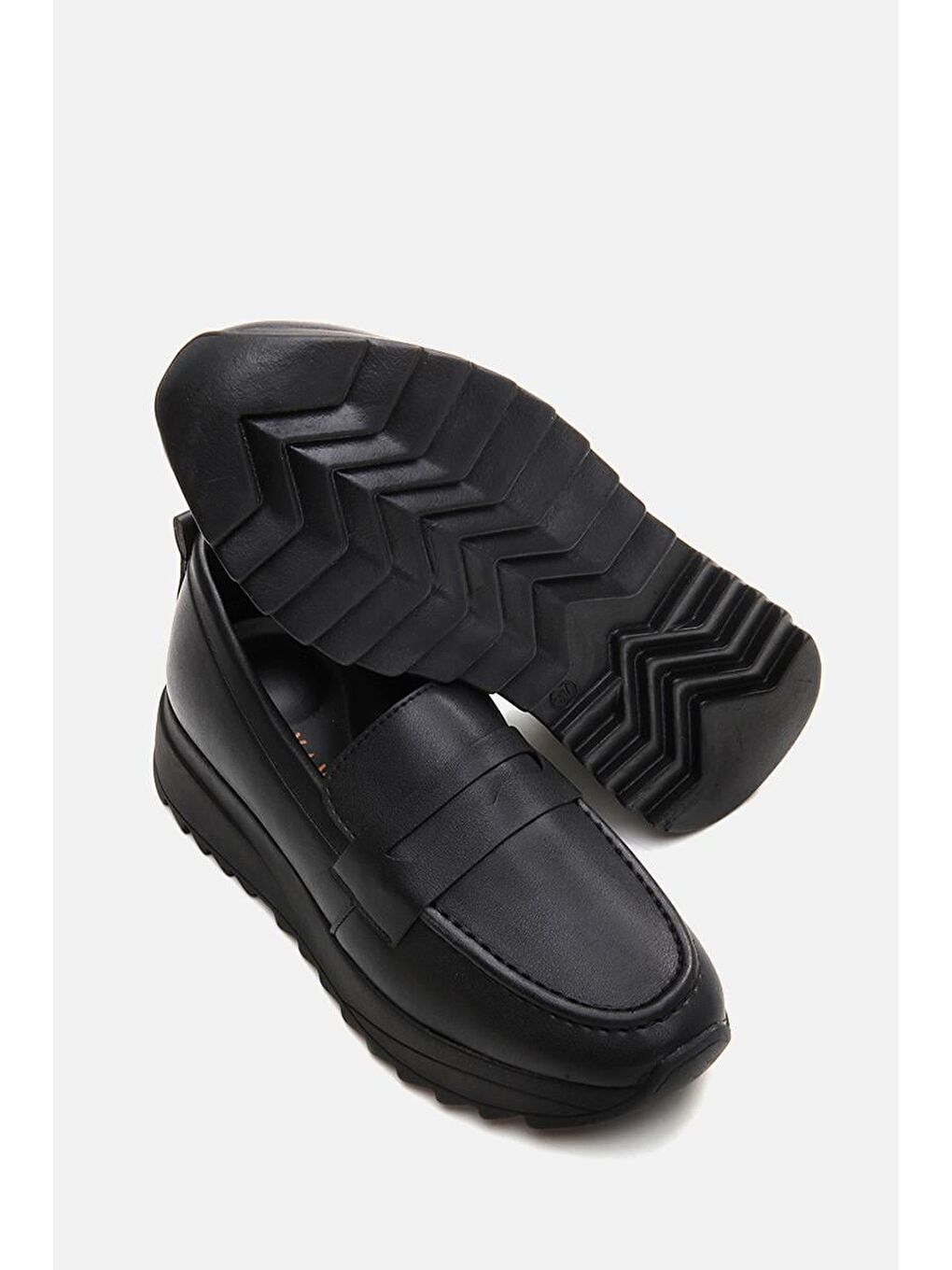 Siyah Kadın Loafer - 01Ayy294750a-5