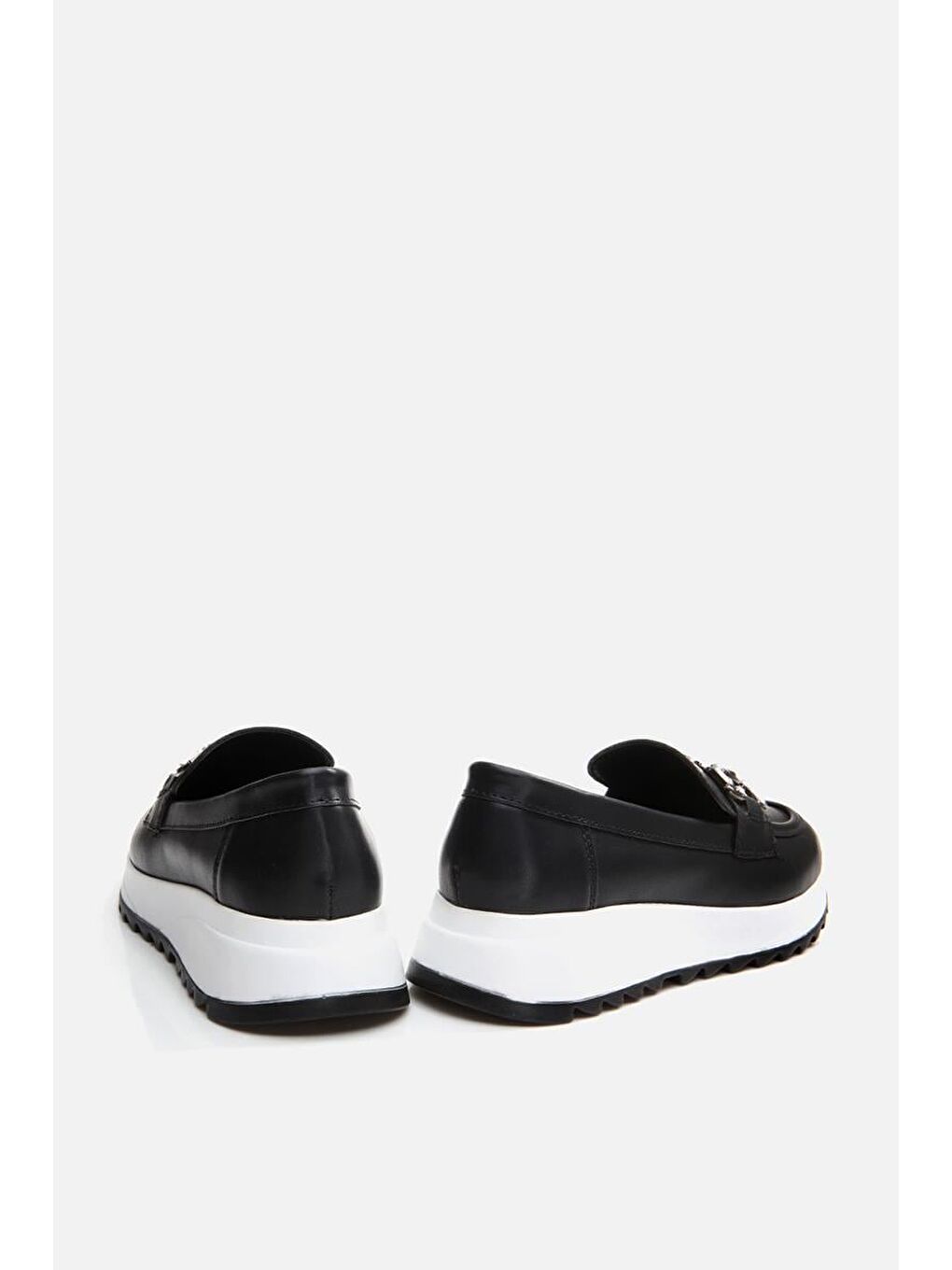 Siyah Kadın Loafer - 01Ayy294740a-4