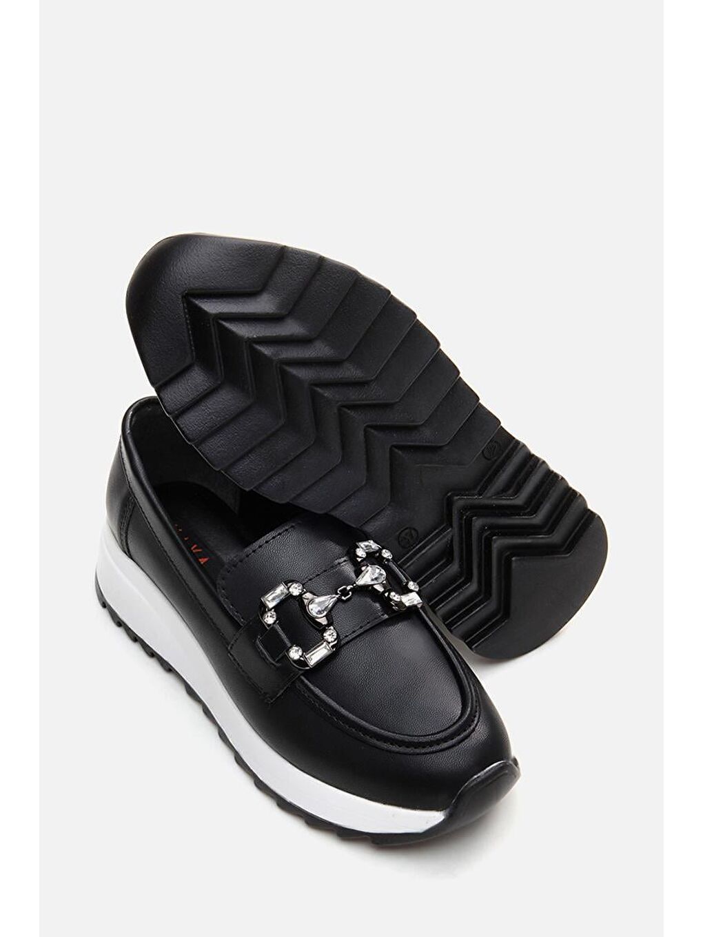 Siyah Kadın Loafer - 01Ayy294740a-5