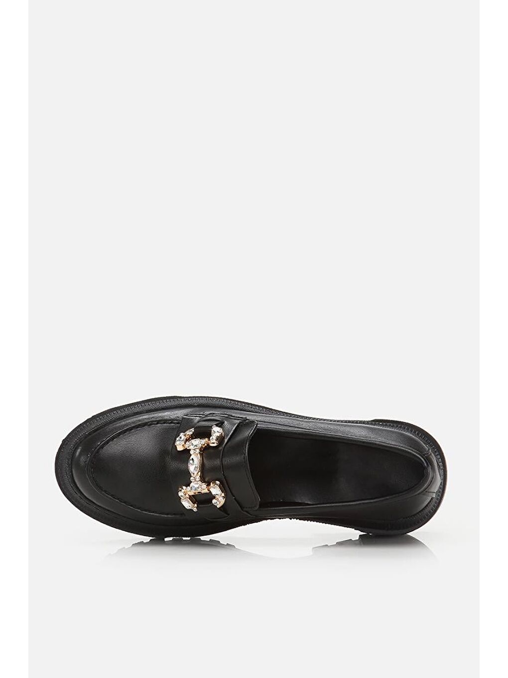 Siyah Kadın Loafer - 01Ayy282130a-4