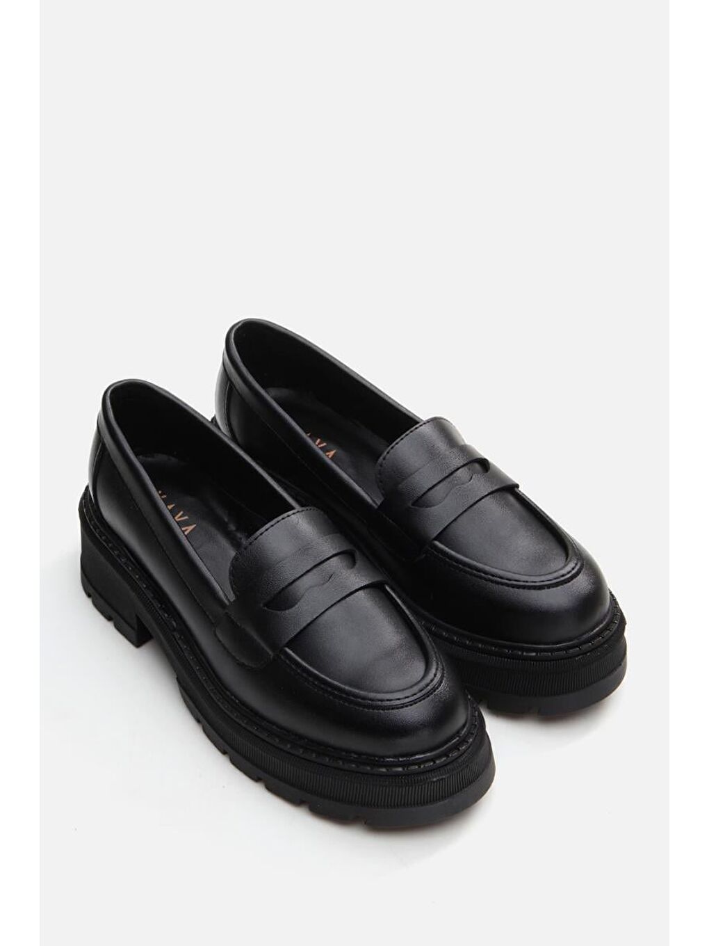 Siyah Kadın Loafer - 01Ayy294820a-1