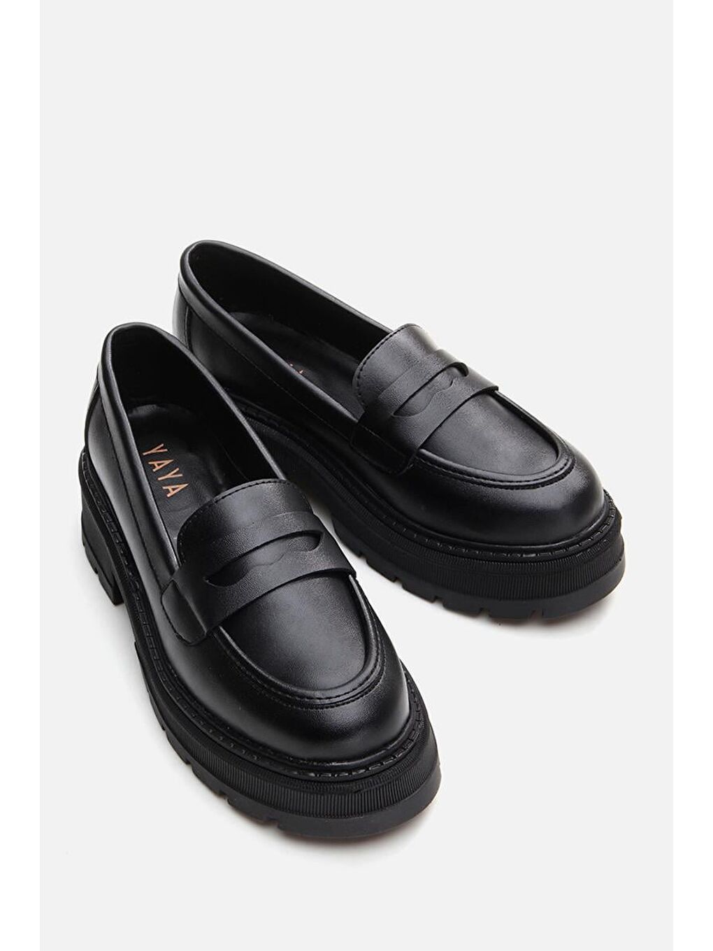 Siyah Kadın Loafer - 01Ayy294820a-2