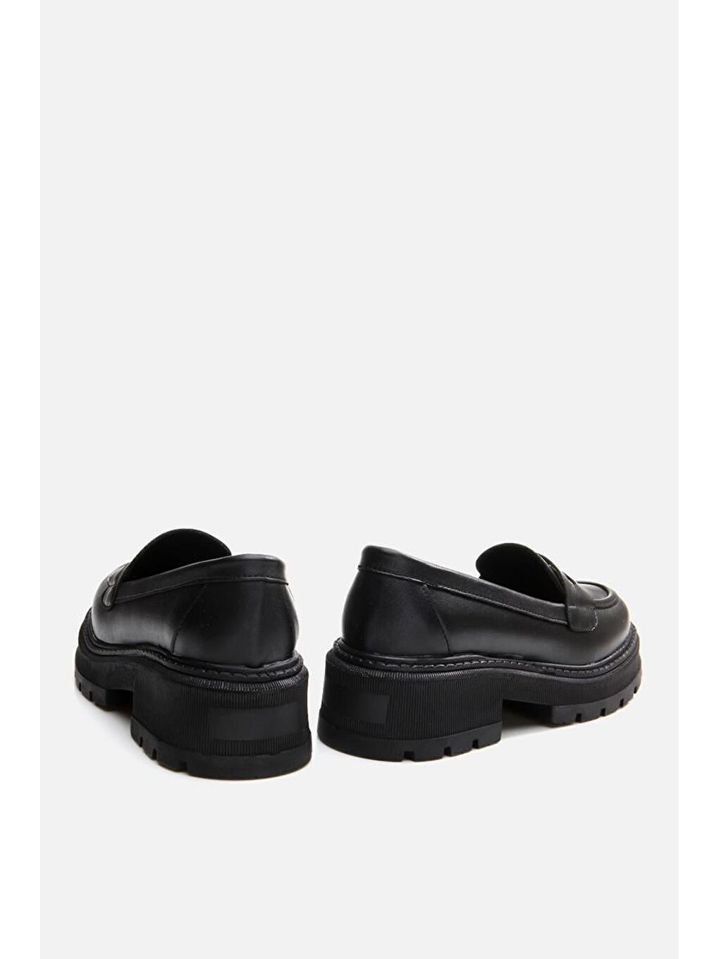 Siyah Kadın Loafer - 01Ayy294820a-4