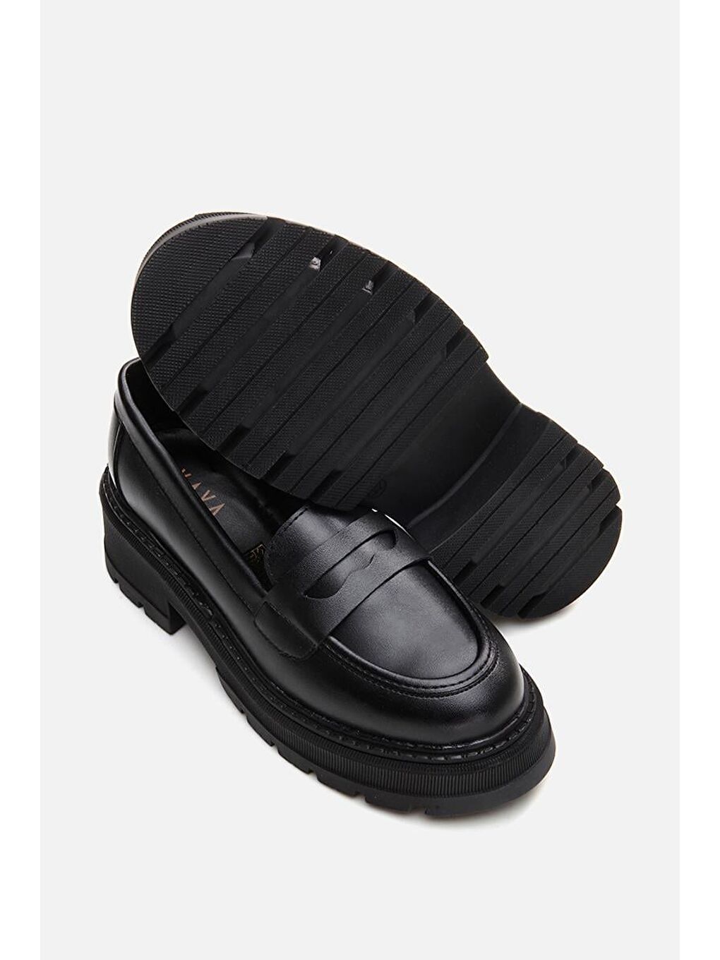 Siyah Kadın Loafer - 01Ayy294820a-5