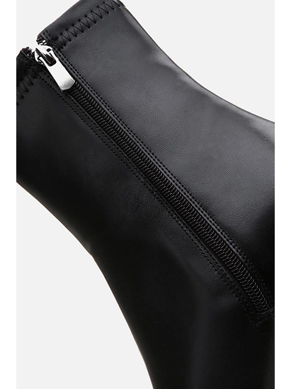 Siyah Kadın Topuklu Bot-7