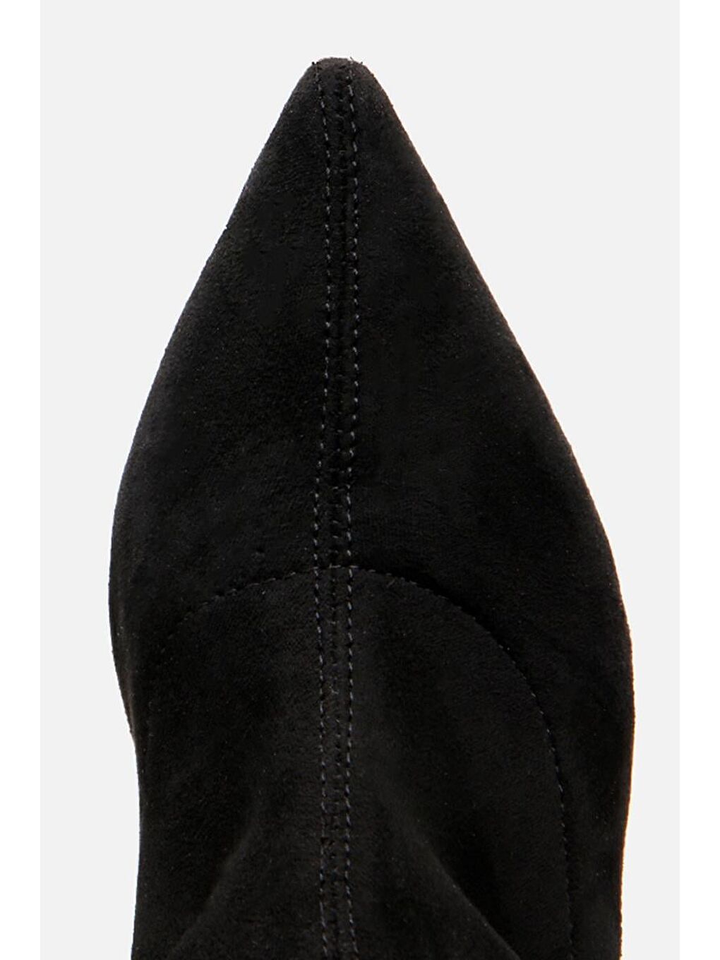 Siyah Kadın Topuklu Bot-5