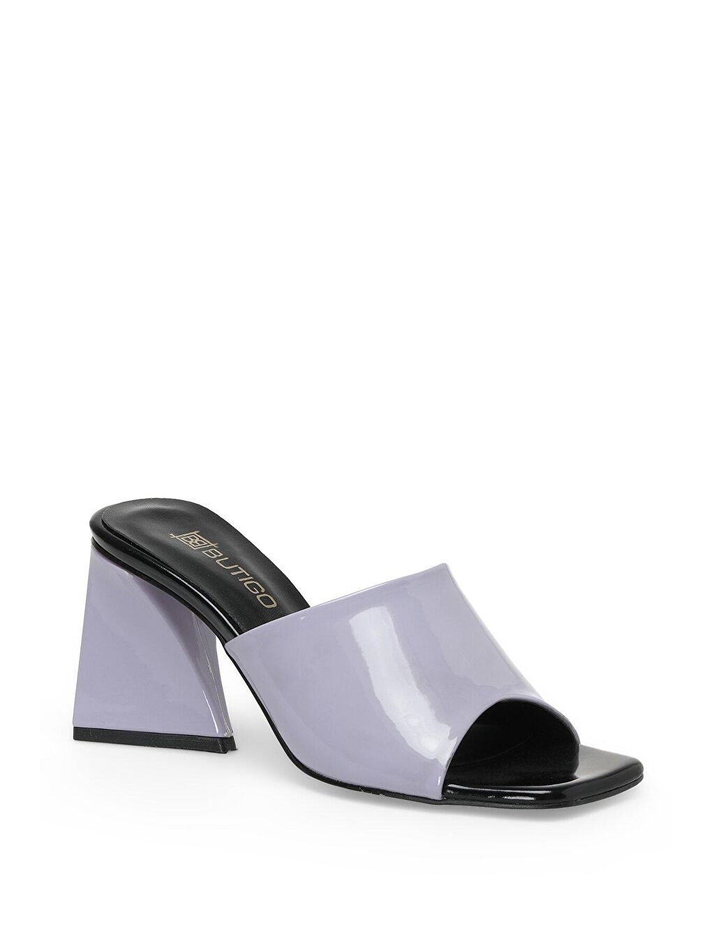 Mor NUNE 2FX Lila Kadın Terlik-1