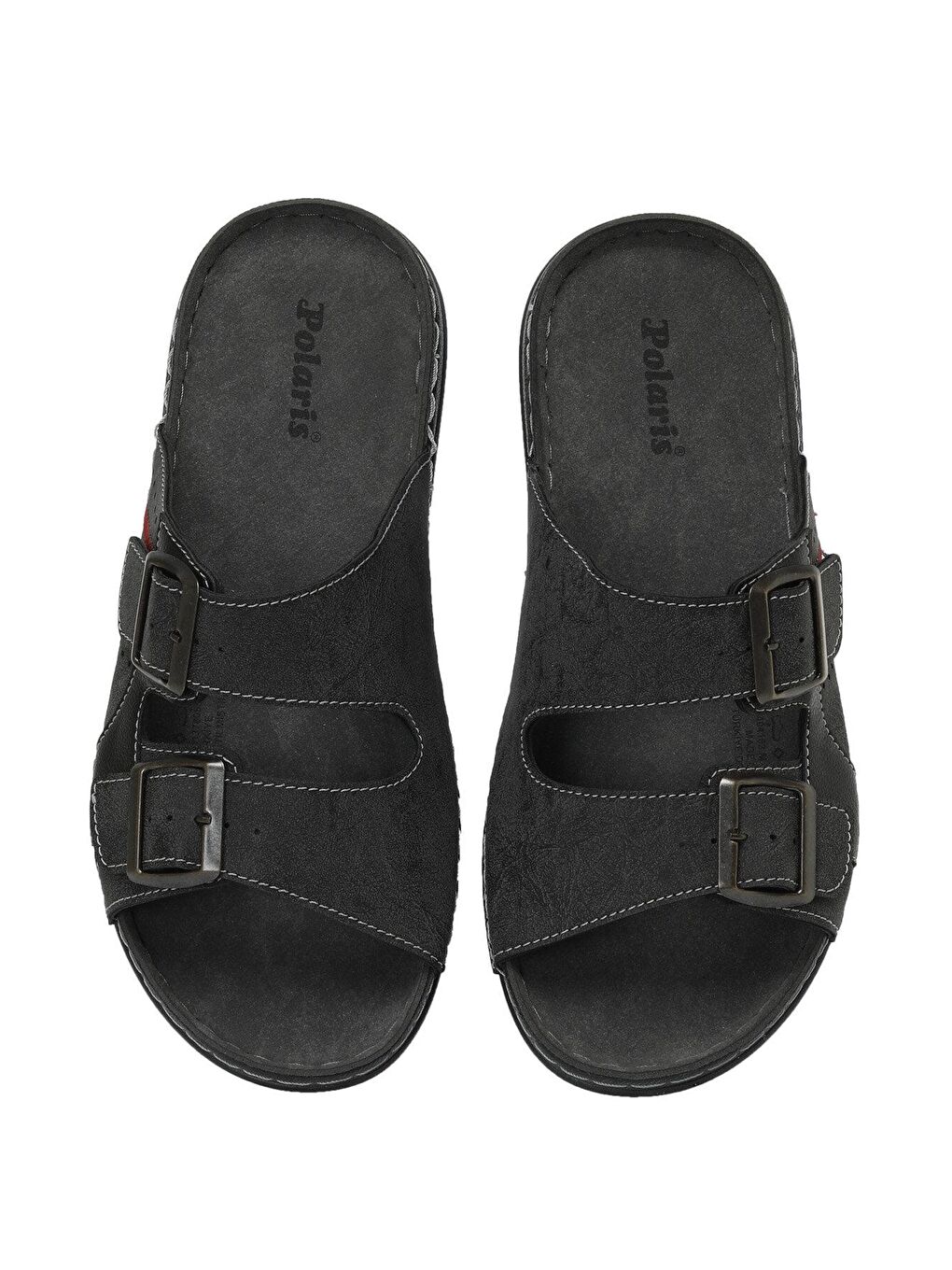 Gri 404103.M3FX Antrasit Erkek Terlik-3