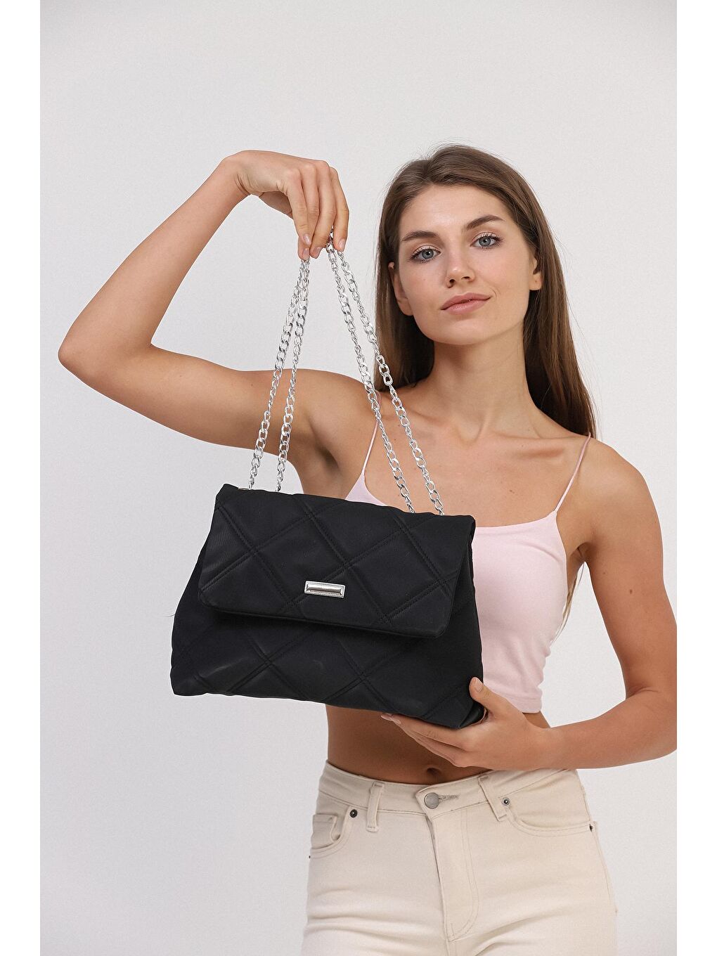 Siyah Omuz Çantası-1