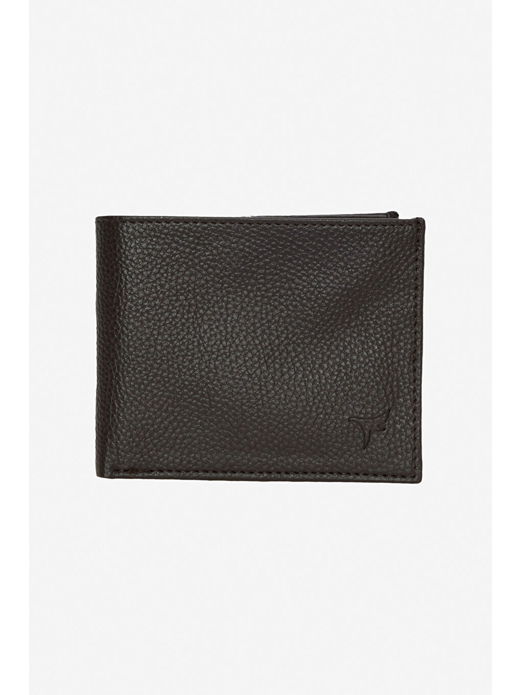 Erkek Kahverengi Hediye Kutulu Kart Bölmeli %100 Suni Deri Cüzdan