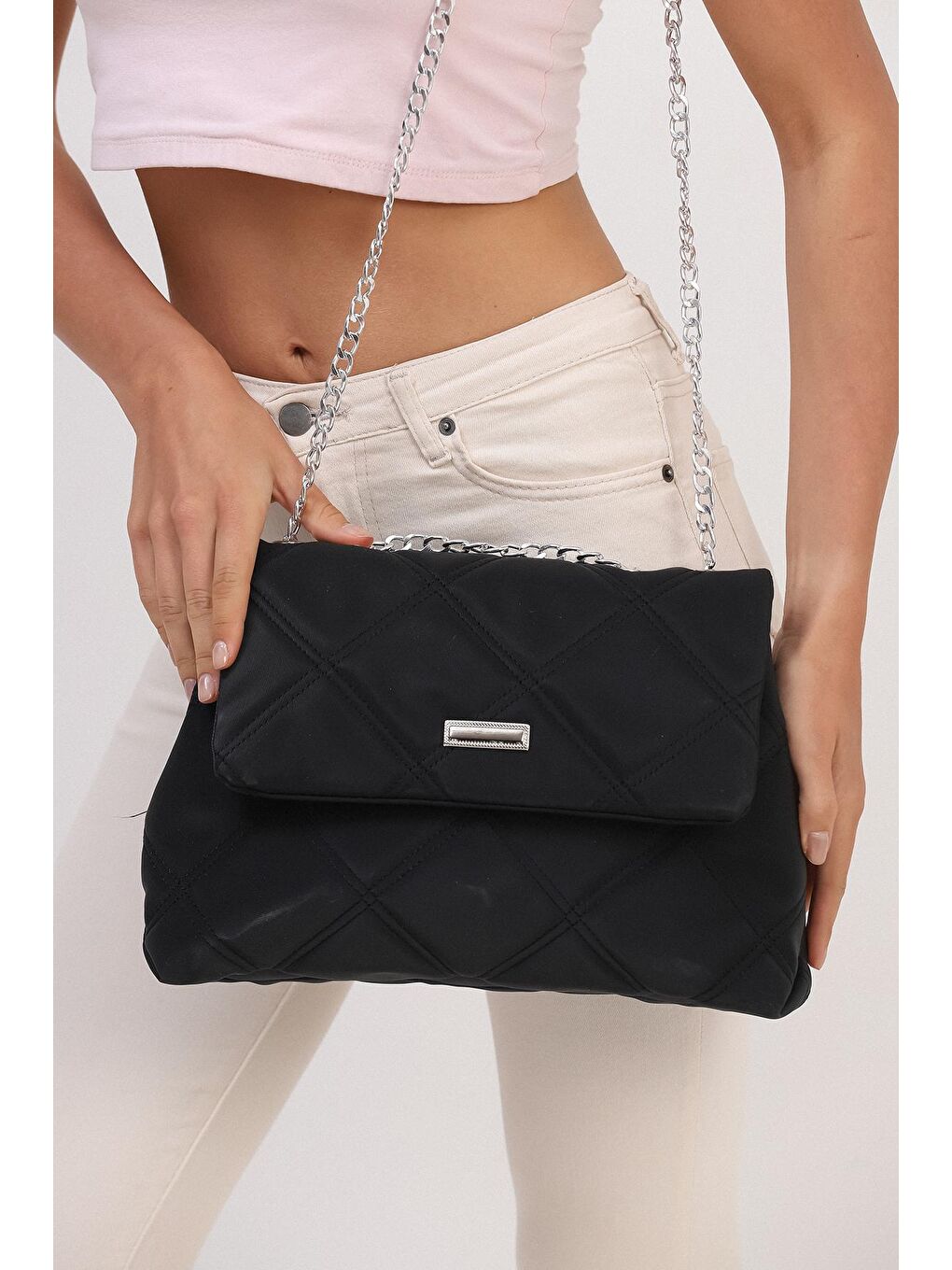 Siyah Omuz Çantası-3